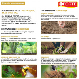 Бона Форте Удобрение водорастворимое для томатов и перцев  с аминокислотами Bona Forte, 100 г