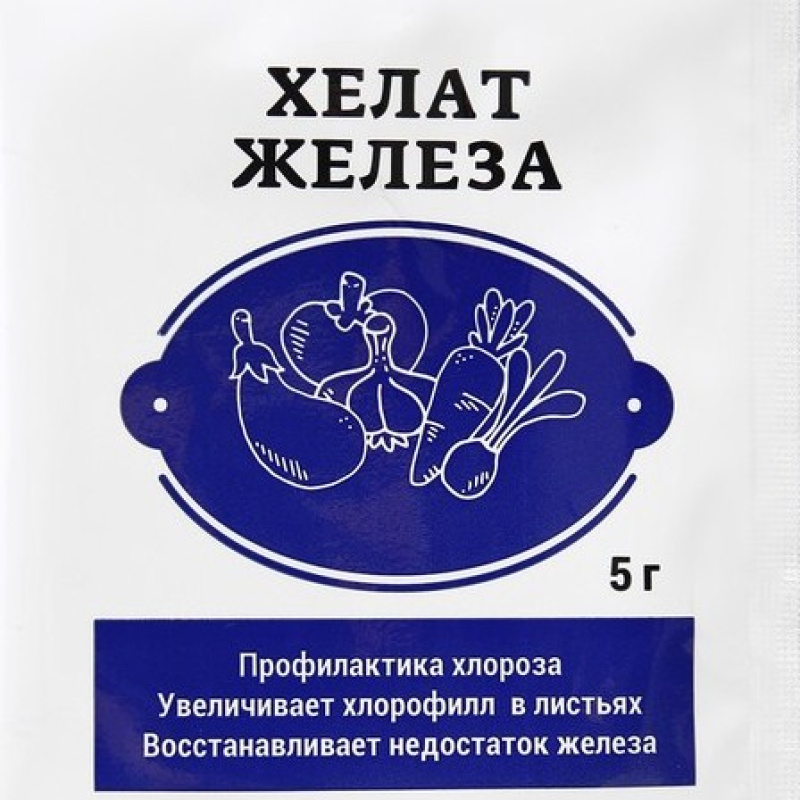 Хелат железа , 5г