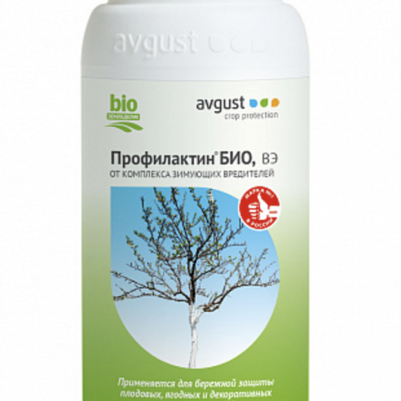 Профилактин био 500мл. Профилактин био 500мл 1/15 (август). Препарат Профилактин. Акарицид био. Препарат от комплекса зимующих вредителей профилактин био