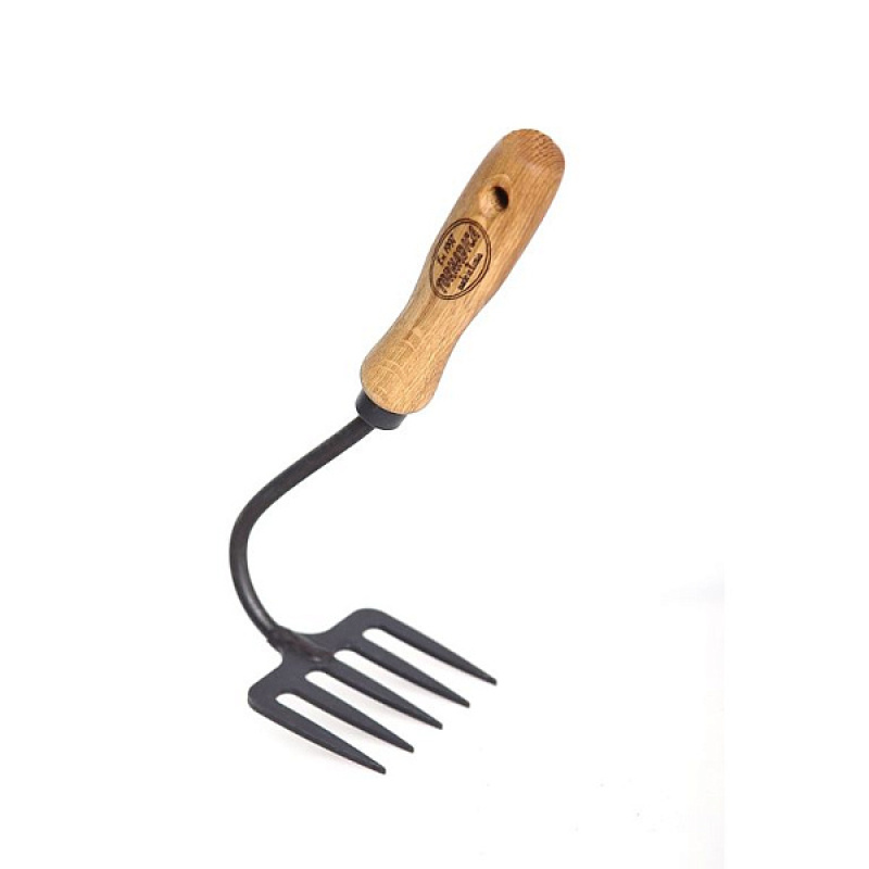 Мини-грабли 5 зубьев Tornadica  (рукоятка 140 мм)