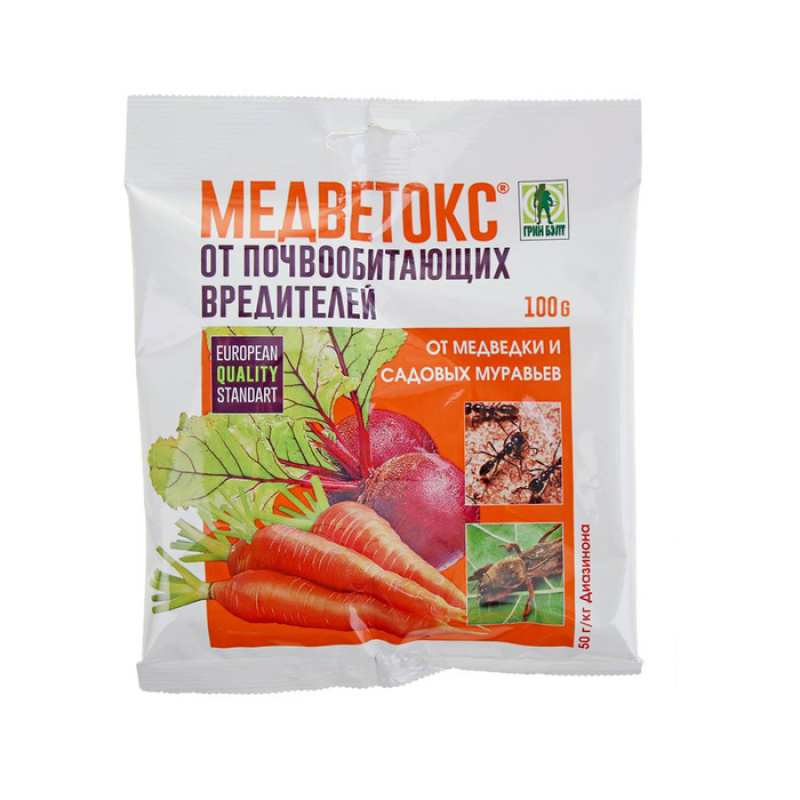 Медведка Медветокс, 100гр/Грин Бэлт